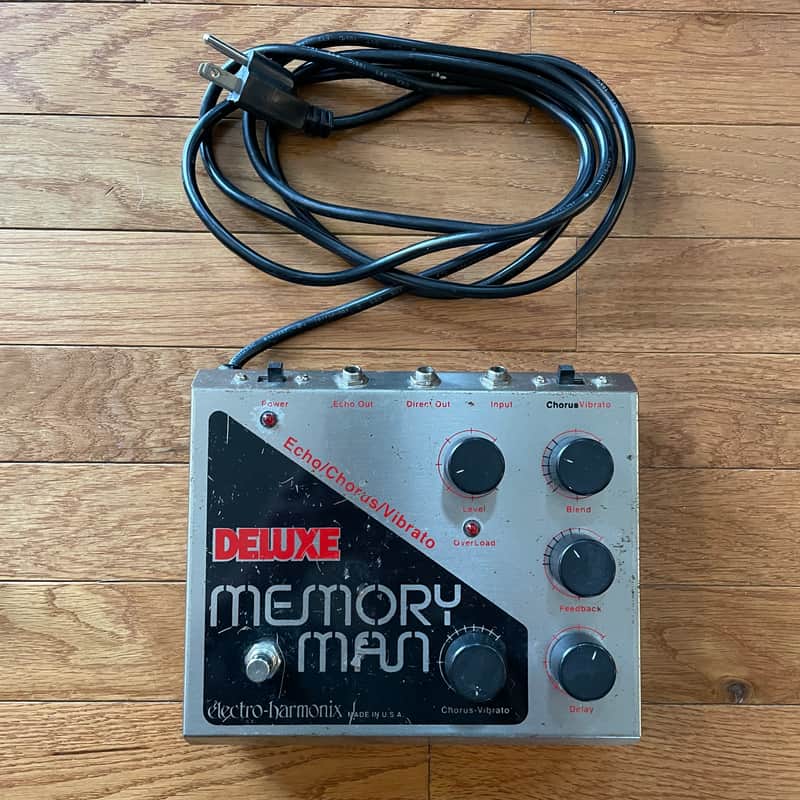 Electro-Harmonix Deluxe Memory Man Reissue