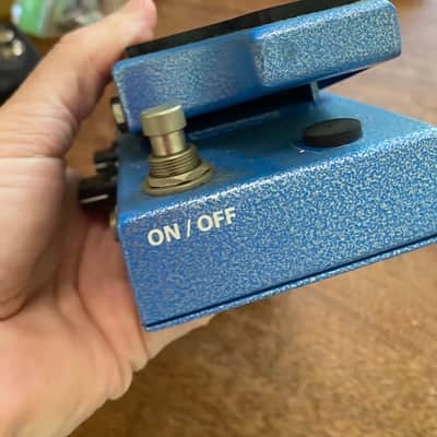 Fulltone Mini Deja Vibe MDV-3 2010s - Blue image 5