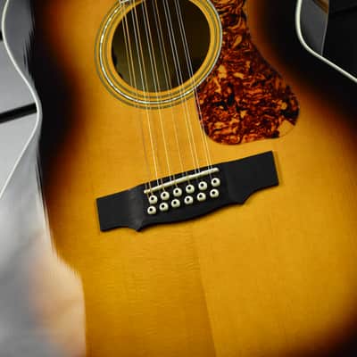 Guild F-2512E Deluxe - Antique Sunburst image 6