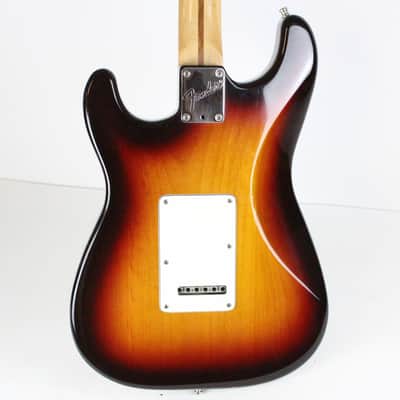 1989 Vintage Fender Stratocaster Plus Sunburst ~ALL Original~ Wilkinson Nut Strat +OHSC TBX Tone USA 1980s image 10