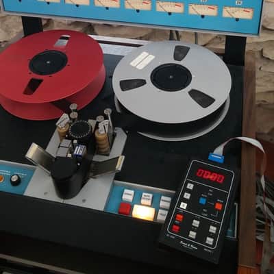 Motown 3M M79 16/24 Track Professional Analog Tape Recorder image 4