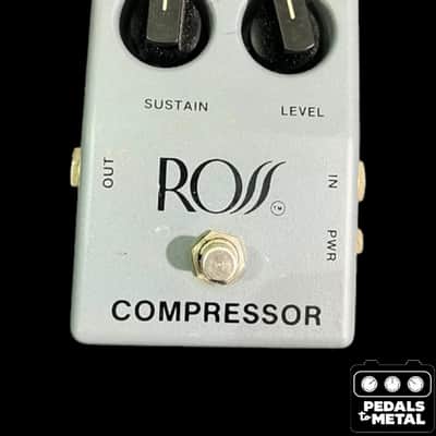 Ross Compressor 1970s - Gray - X12229 image 1