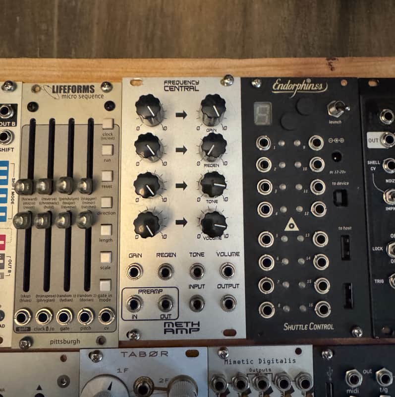 Frequency Central Meth amp