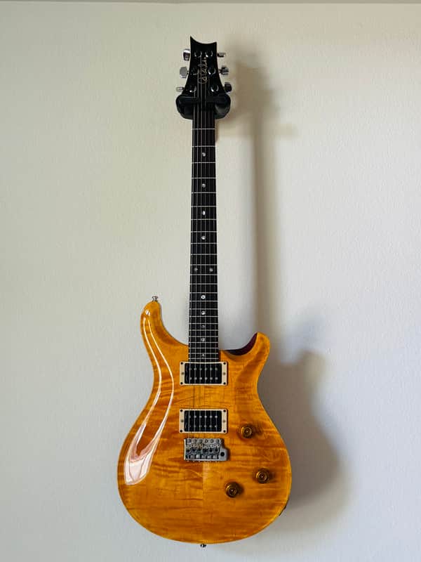 PRS Ce 1995 - Flamed Top Orange image 1