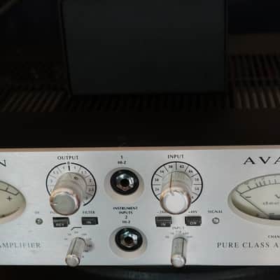 Avalon AD2022 Dual Channel Microphone Preamp AD-2022 image 10