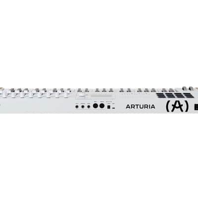 Arturia KeyLab 49 mk3 49-Key MIDI Keyboard Controller - White image 4