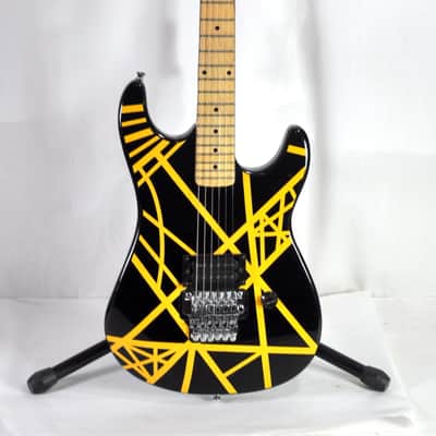 Kramer EVH Art Series Black & Yellow image 2