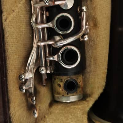 Clarinet Buffet Crampon R13 Full Boehm 1981 Rare Good State image 12