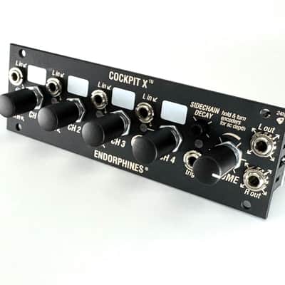 Endorphin.es Cockpit X 1U Stereo Mixer (Black) image 3
