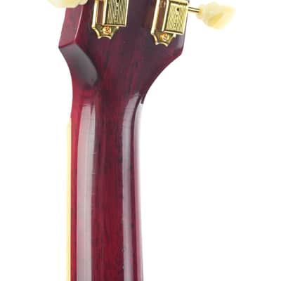 Gibson Custom Back to the Future 1955 ES345 Collectors Edition Light Aged Cherry Red #A55025 2025 image 6