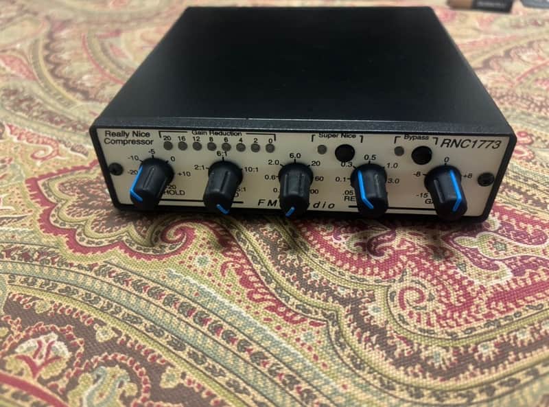 FMR Audio Really Nice Compressor RNC 1773 | Reverb