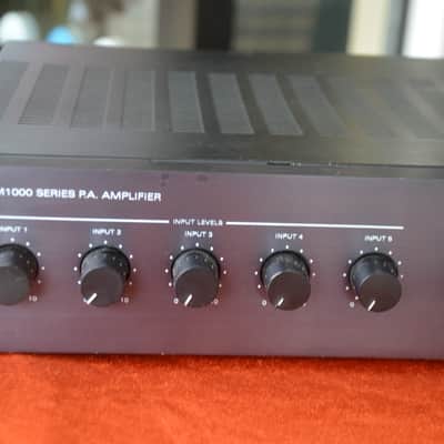 RCF AM1120 rare PA Amplifier - power supply included image 2