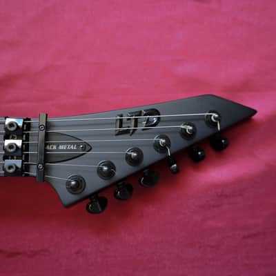 ESP LTD M Black Metal image 5