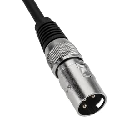 Behringer Ultragain Pro MIC2200 V2 2-Channel Audiophile Vacuum Tube Microphone/Line Preamplifier, Bundle with 2x 10' XLR Microphone Cable image 4