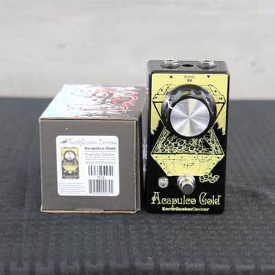 EarthQuaker Devices Acapulco Gold Power Amp Distortion V2 Graphic image 2