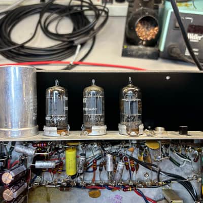 The Fisher Space Expander K-10 Spring Reverb -Racked-King Tubby Boost Mod-Jensen Transformer image 10