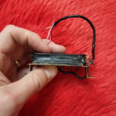 Seymour Duncan SH-5 Duncan Custom DCL Humbucker Wound by Lidia Daniel - 1980's 1990's - Black - Not Functioning Open Screw Side Bobbin image 8