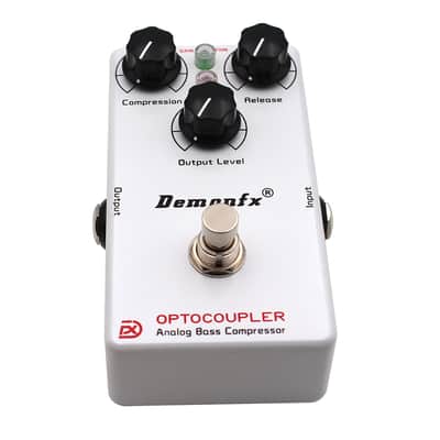 Demon FX OPTOCOUPLER Bass Compressor Just arrived Fast U.S. Ship! image 7