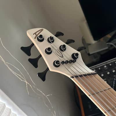 Dingwall NG3 Stainless Frets Upgrade "Nolly" Getgood Signature 6-String 2014 - 2020 - Ducati Pearl White image 4