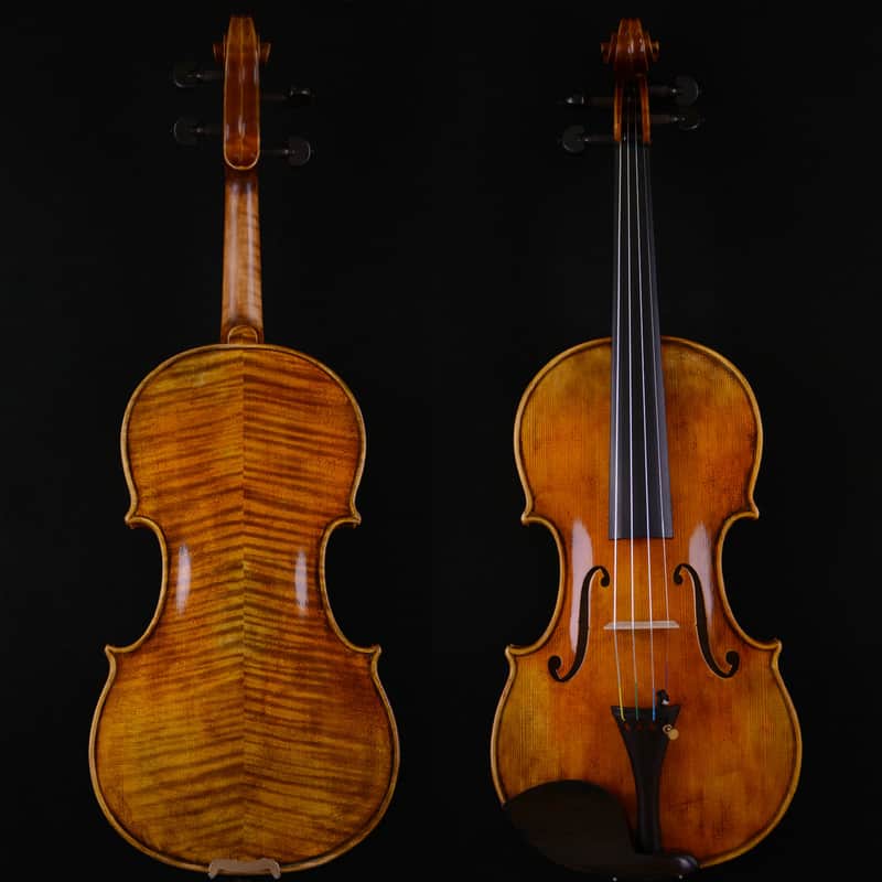 Great Master Violin Fabulous Sound Guarneri Violin No.W068 image 1