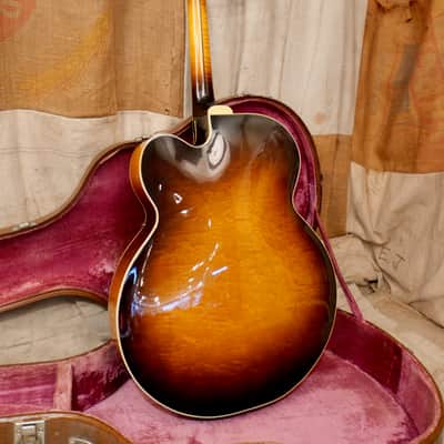 Gibson Super 400-C 1950 - Sunburst image 10