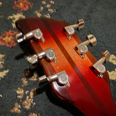 Rickenbacker 370WB 1994 Fireglo image 9