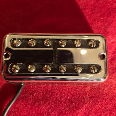 The Creamery 2020 Black Cat Humbucker Chrome w/ Original Box, Springs & Screws image 2