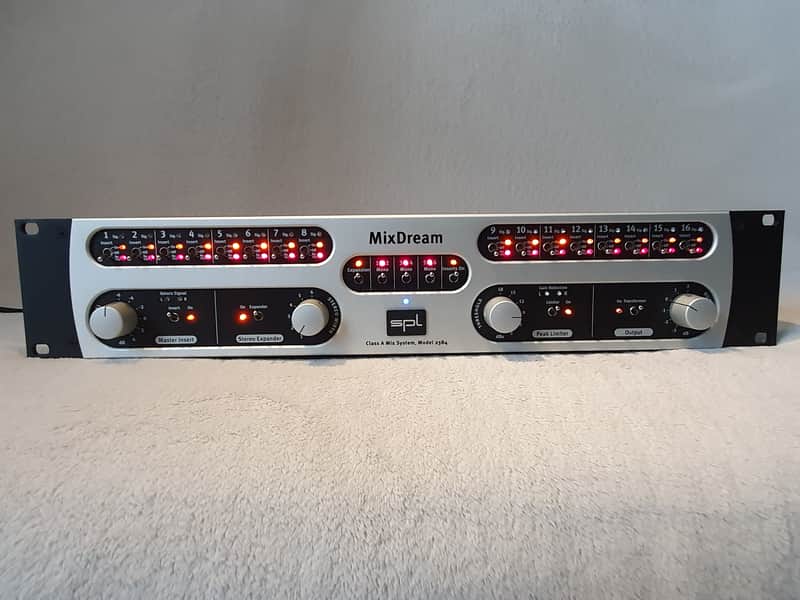 SPL 2384 MixDream 16-Channel Analog Summing Mixer