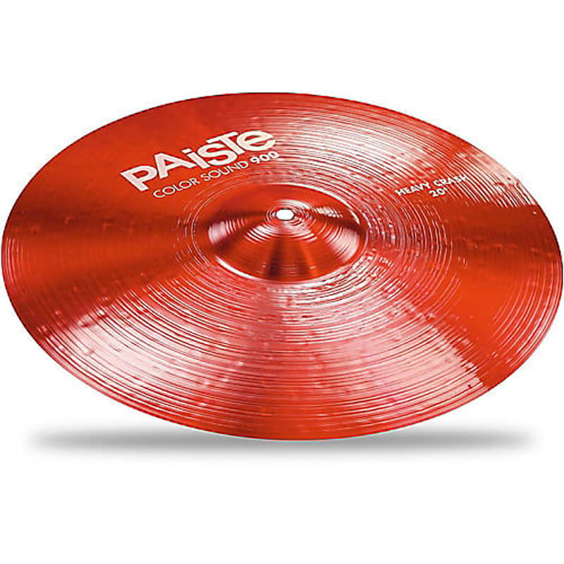 Paiste 18" Color Sound 900 Series Heavy Crash Cymbal image 4