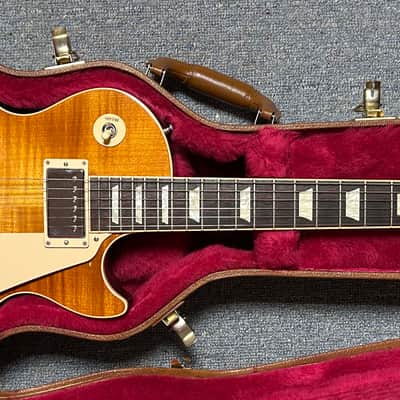 2013 Gibson Les Paul Traditional - Caramel Burst image 2