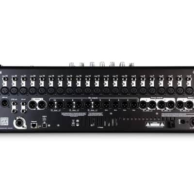 Allen & Heath QU-24C Chrome Edition 24-Channel Digital Mixer 2010s - Black image 2