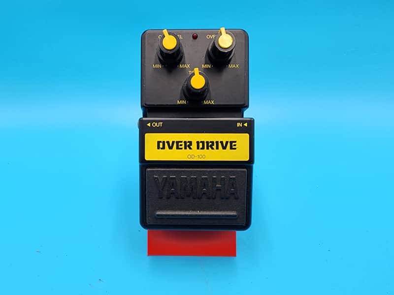Rare Vintage 80s Yamaha OD-100 Overdrive Guitar Effect Pedal Distortion Japan image 1