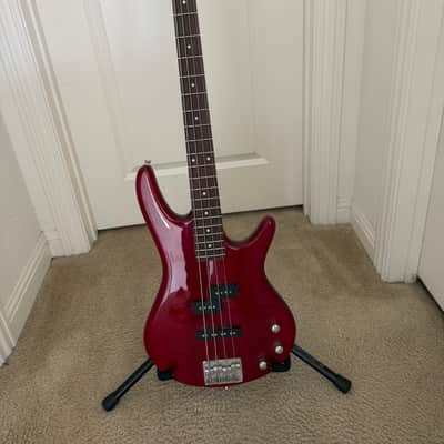 Ibanez GSR190-TR Gio Soundgear 2008 - 2012 - Transparent Red image 3