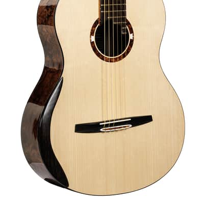 Turkowiak Classical Guitar NEW MODEL Opus Virtuoso Double-Top #659 Spruce Redwood / Black Walnut image 6
