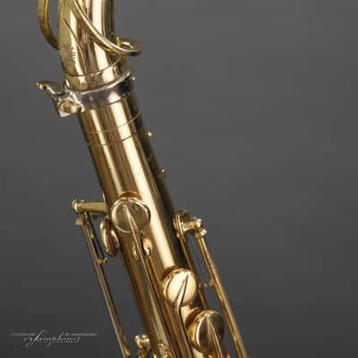 1964 Selmer Paris Mark VI Tenor Saxophone image 11