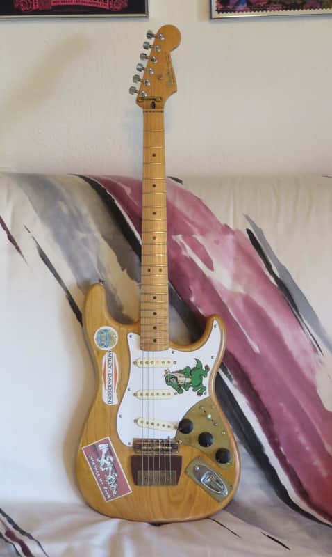 Jerry Garcia "Alligator" Guitar 2020 Natural image 1