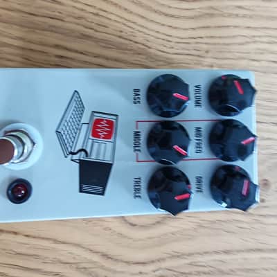 JHS Hard Drive Distortion – Boutique Overdrive / Distortion Pedal image 2