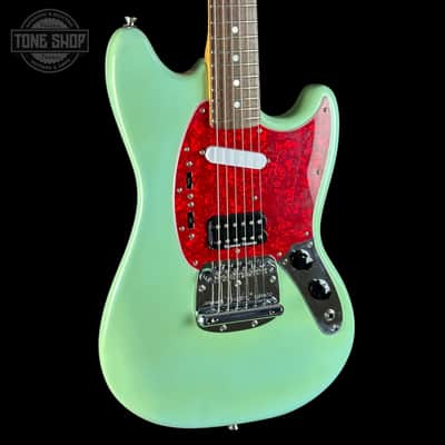 Used 2012 Fender MIJ Kurt Cobain Mustang Sonic Blue (No trem arm) w/case TSU24260 image 4