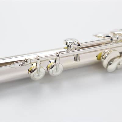 Muramatsu Handmade Flute Model EX [Closed hole, C foot, split E mechanism, offset G] image 10