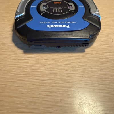 Excellent Panasonic Shockwave Discman SL-SW505 ‘SERVICED’ Vintage Very Rare🎶 image 4