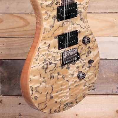 PRS SE Custom 24 Burled Ash Limited Edition Natural w/ Gigbag image 2