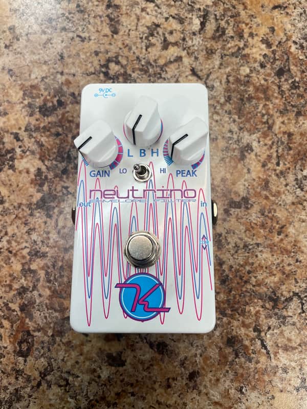 Keeley Neutrino V1 2010s - White image 1
