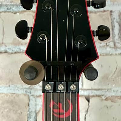 Schecter Sullivan King Banshee-6 FR-S 2023 - Obsidian Blood image 3