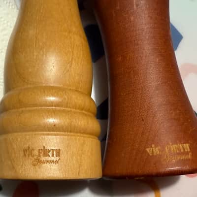 Rare. Vintage. Wicked Cool! Vic Firth Gourmet Salt Mill and Pepper Grinder image 2