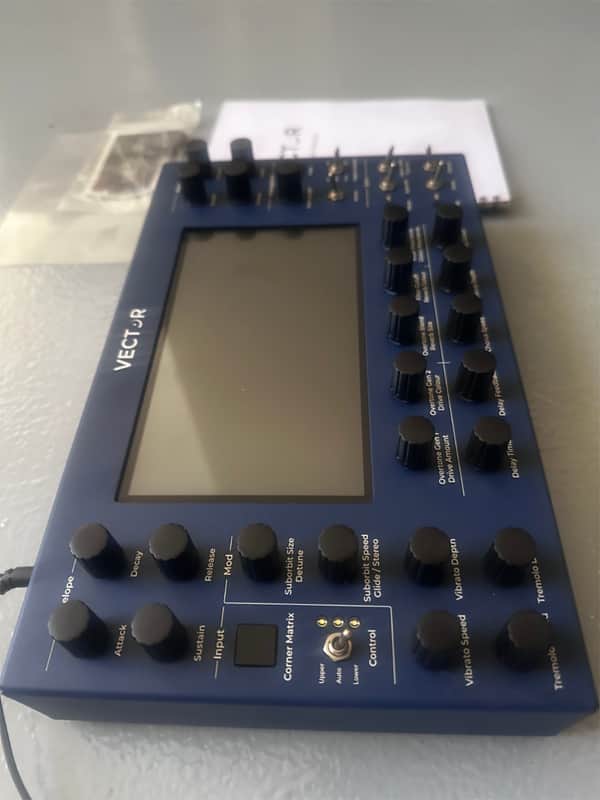 Beetlecrab.audio Vector Digital Synthesizer Desktop Module | Reverb