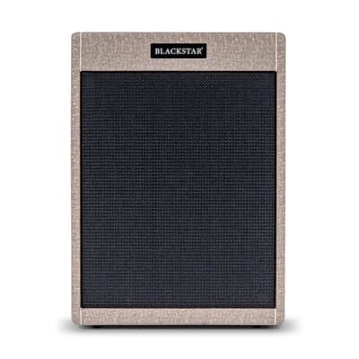 Blackstar St. James 212VOC Vertical 140W 2x12  Speaker Cabinet, Fawn image 8