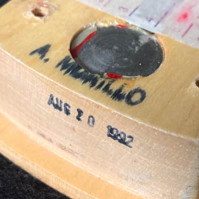 Fender Stratocaster USA 1992 Maple Guitar Neck. image 11