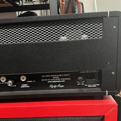 Ugly Amps Big Ugly 100 watt head 2020 - Black Tolex image 2