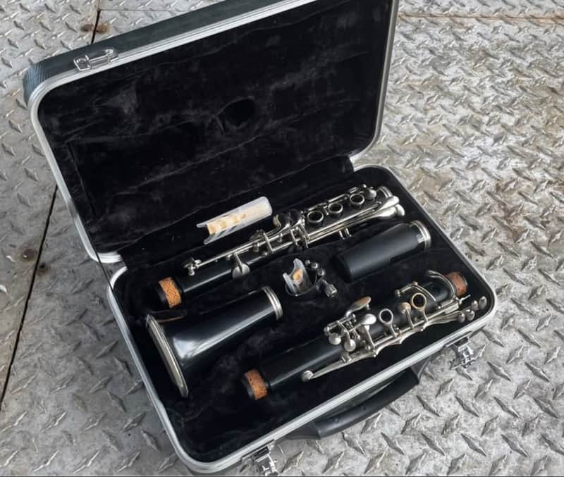 Harmony Clarinet *Student/Intermediate* (New Mouthpiece) EXCELLENT CONDITION image 1