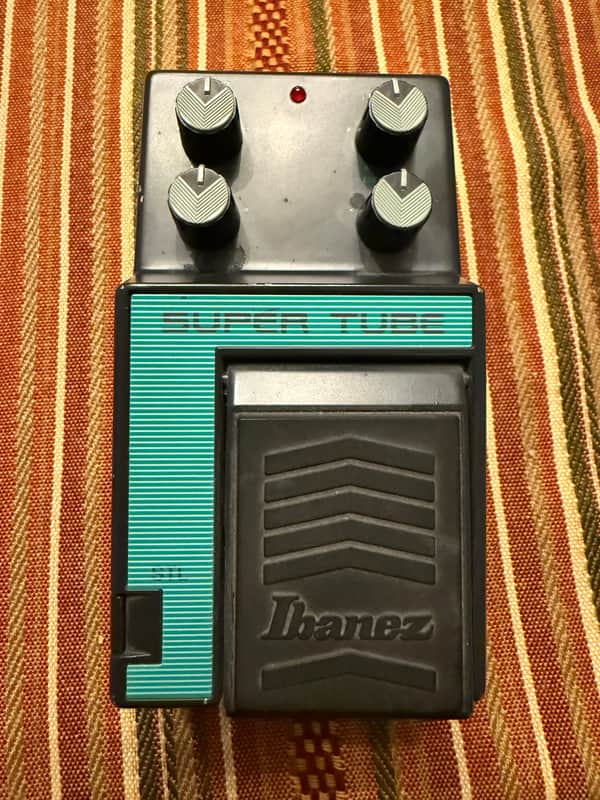 Ibanez STL Super Tube 1980s - Black Screamer image 1